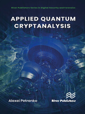 cover image of Applied Quantum Cryptanalysis